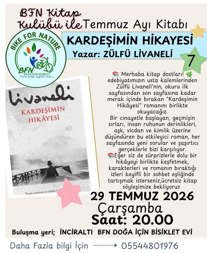 BFN Kitap Kulübü - Kardeşimin Hikayesi - Zülfü Livaneli
