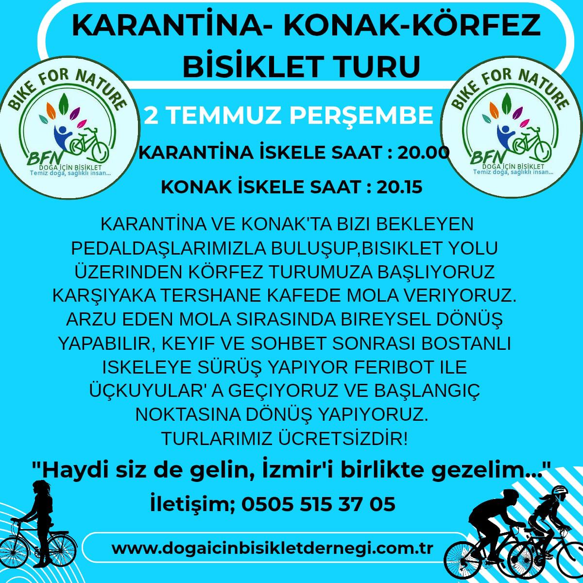 Perşembe sürüş -Karantina-Körfez 02.07.2026