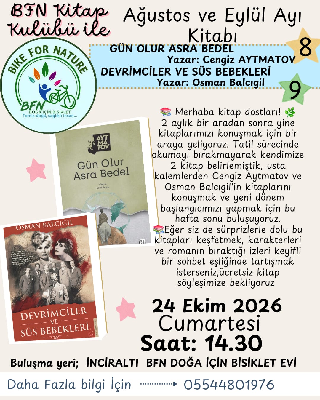 BFN KİTAP KULÜBÜ TOPLANTISI