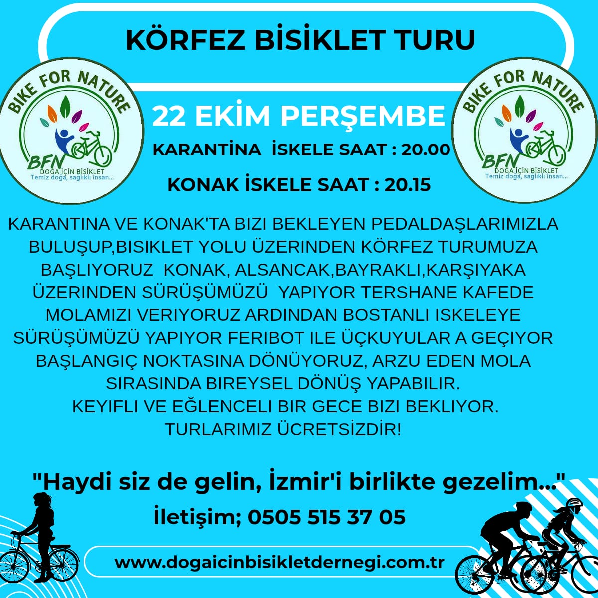 PERŞEMBE AKŞAMI SÜRÜŞÜ 22.10.2026