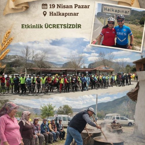 AŞURE TURU -HALKAPINAR KÖYÜ