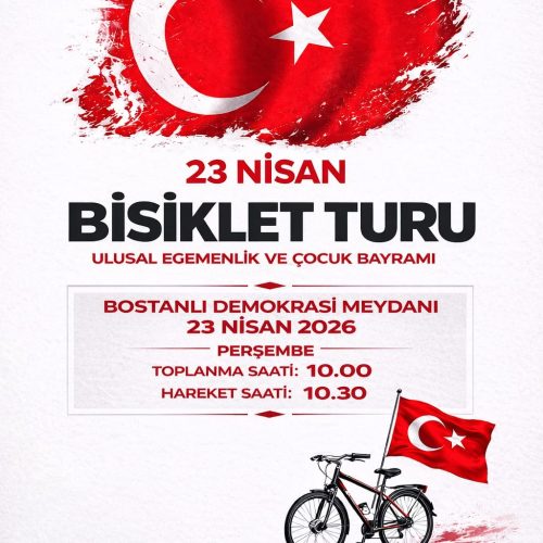 -23 Nisan Bayramı Bisiklet Sürüşü