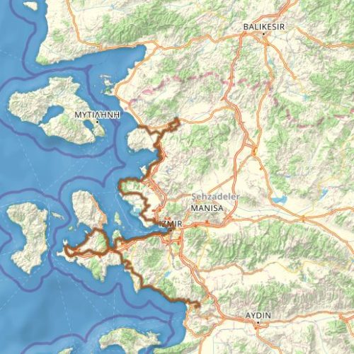 EuroVelo Türkiye Rotası